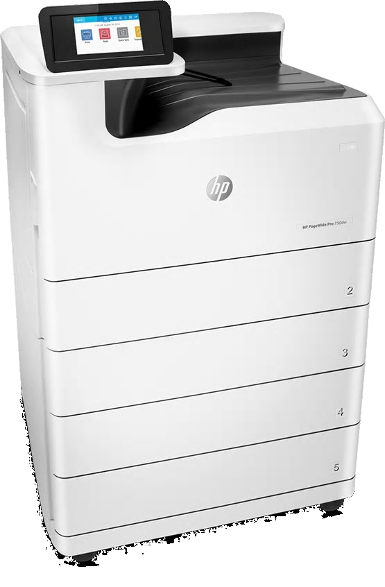 HP A3 PageWide Pro 750dw